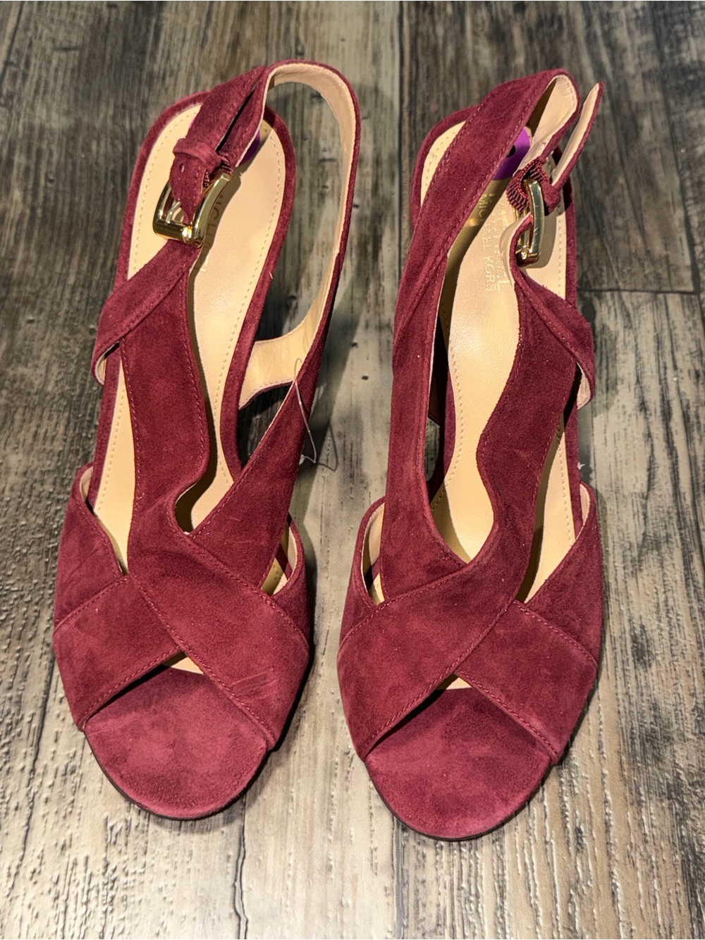 Woman’s Michael Kors heels 8.5